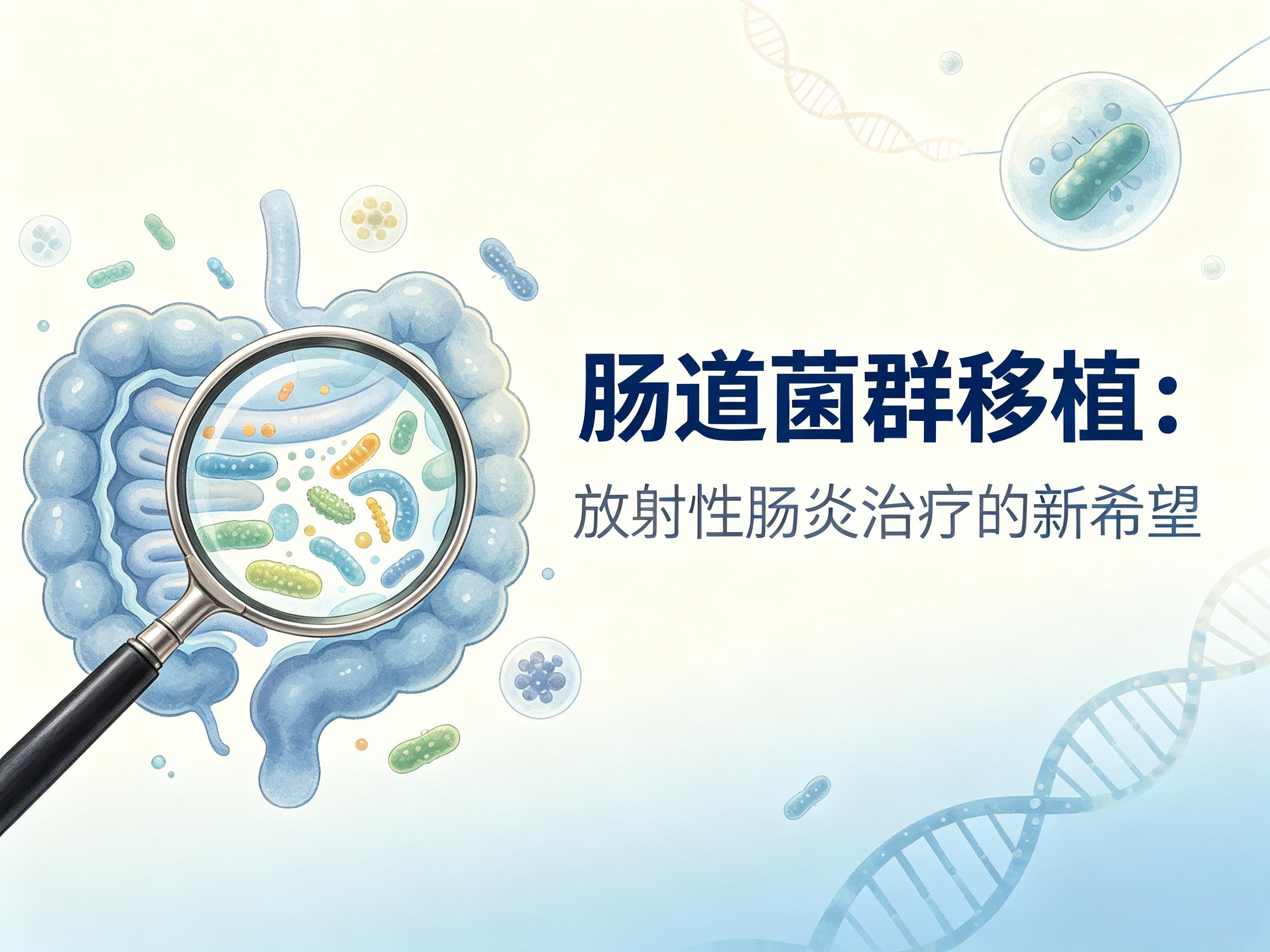东营市|第3期 肠道菌群移植：放射性肠炎治疗的新希望