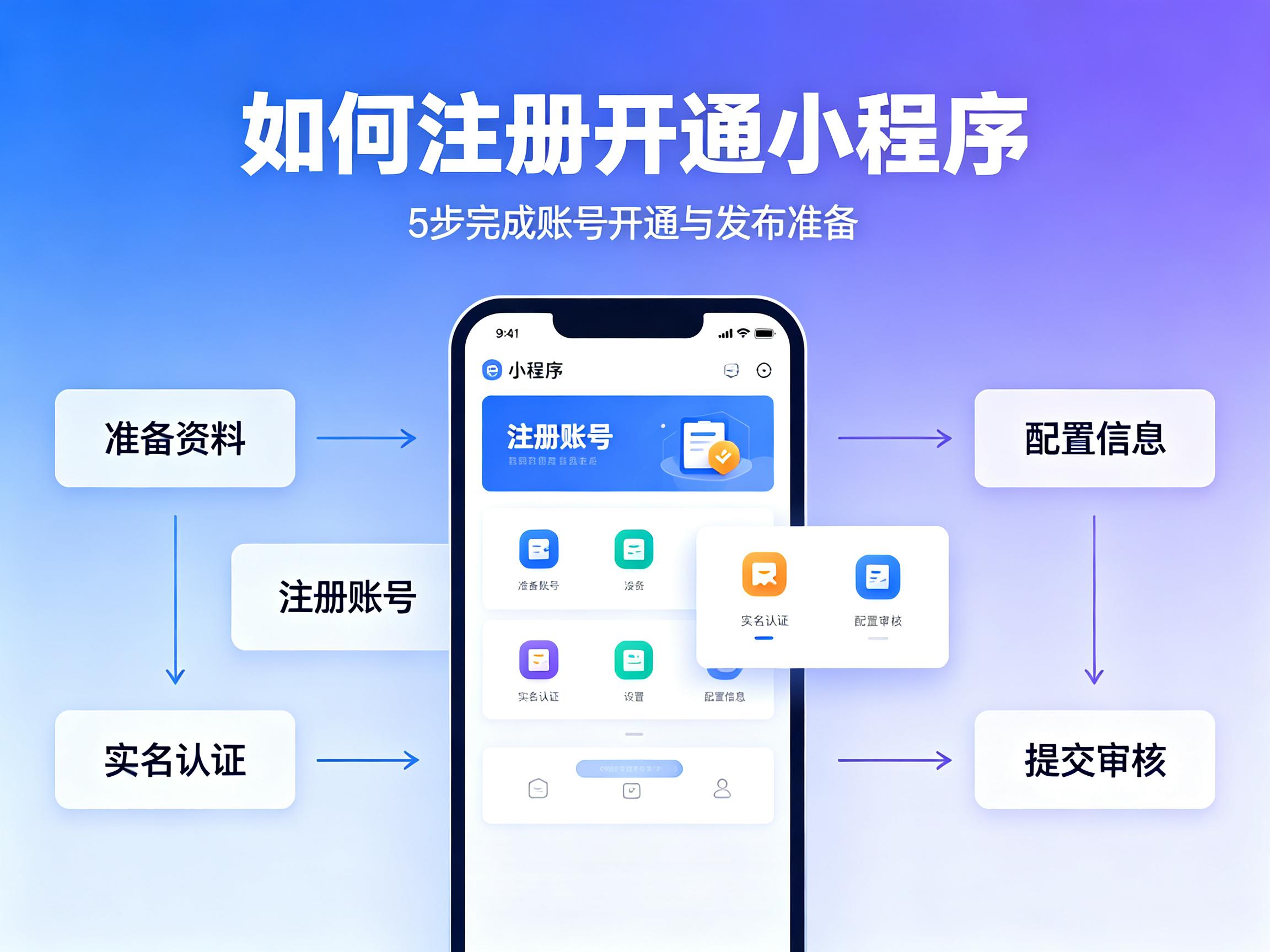 东营市|如何注册开通备案一个小程序
